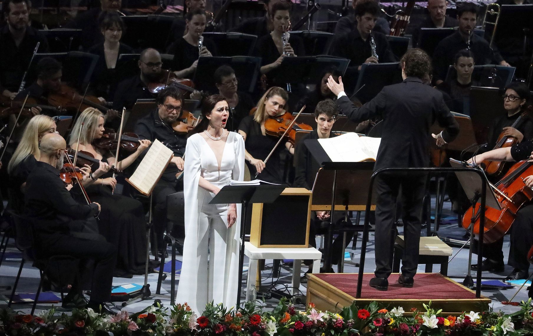 Elena Tsallagova, Maxim Pascal and Le Balcon © Cătălina Filip