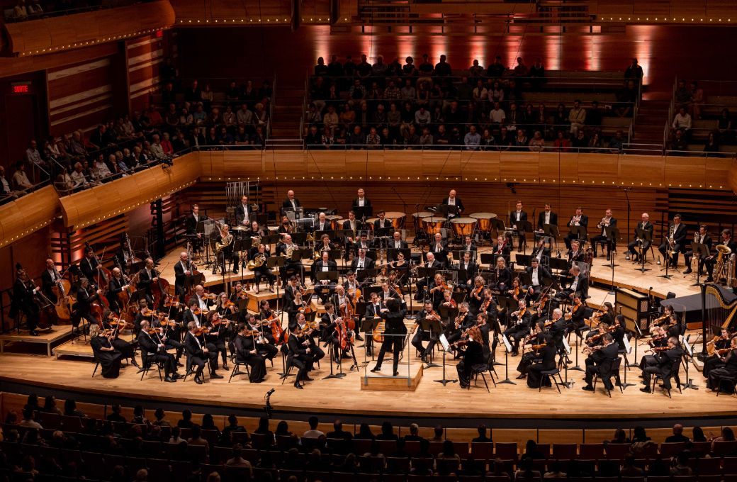 Rafael Payare conducts the Orchestre symphonique de Montr&eacute;al &copy; Antoine Saito