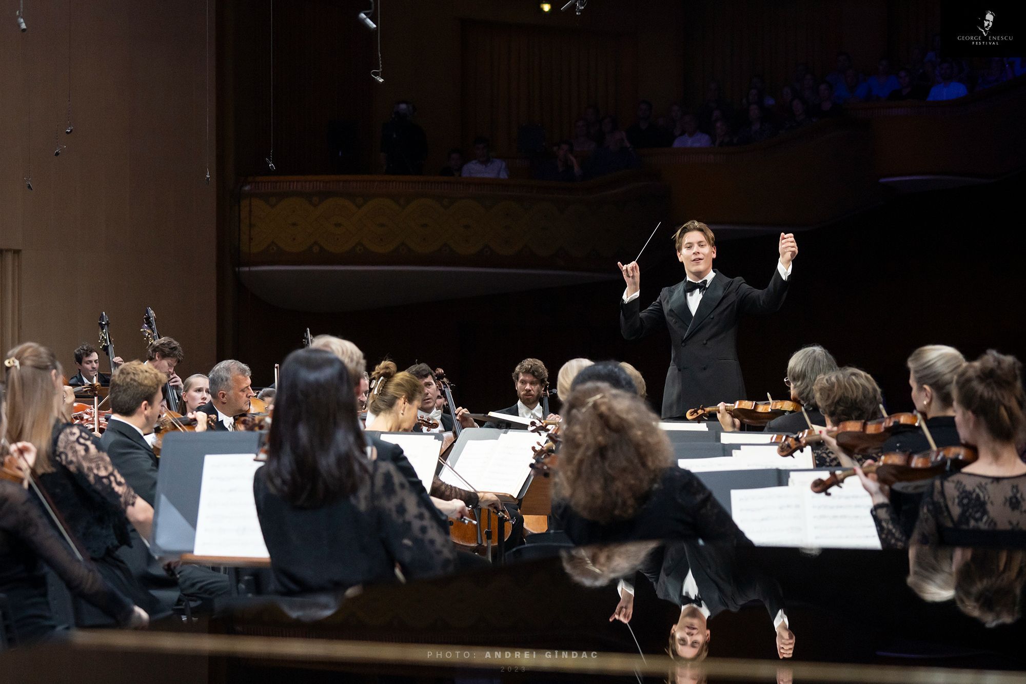 Klaus Mäkelä et l'Orchestre du Concertgebouw d'Amsterdam au George Enescu Festival © Andrei Gîndac