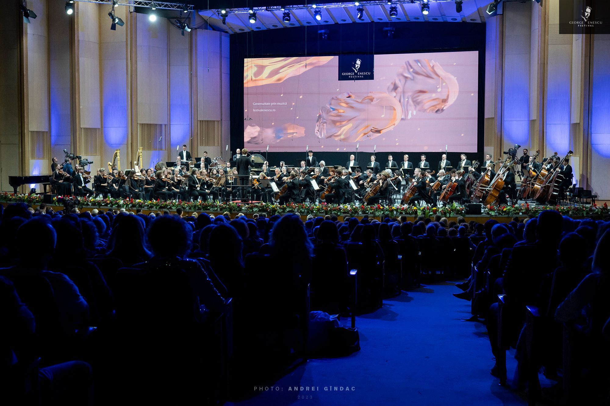 Klaus Mäkelä et l'Orchestre du Concertgebouw d'Amsterdam au George Enescu Festival © Andrei Gîndac