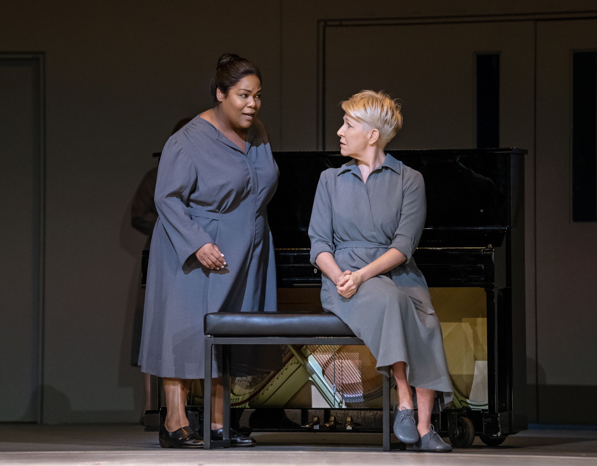 Latonia Moore (Sister Rose) and Joyce DiDonato (Sister Helen) &copy; Karen Almond | Met Opera