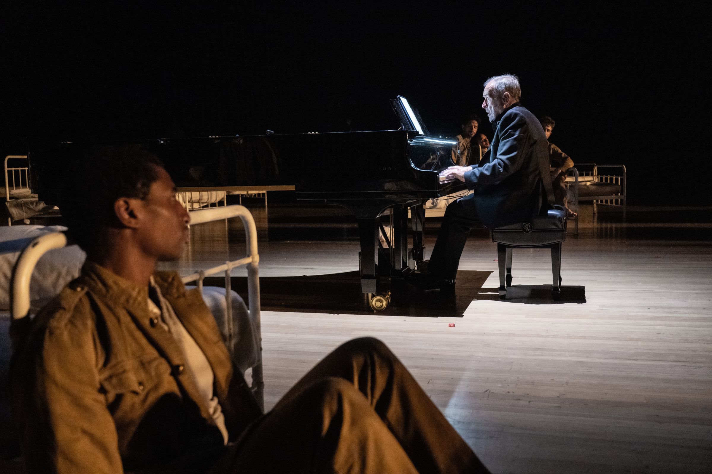 Helmut Deutsch &copy; Monika Rittershaus, courtesy of Park Avenue Armory