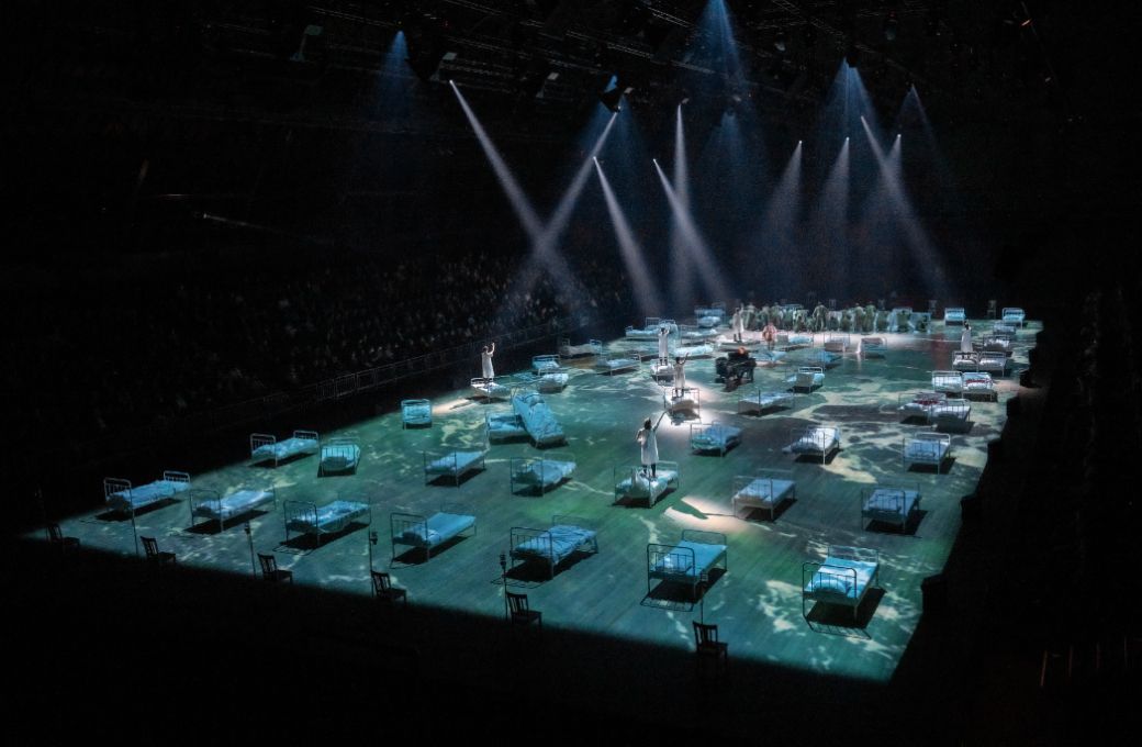 <i>Doppelg&auml;nger</i> at Park Avenue Armory &copy; Monika Rittershaus, courtesy of Park Avenue Armory