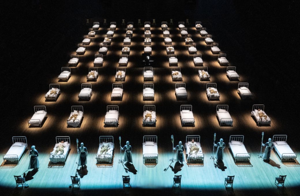 <i>Doppelg&auml;nger</i> at Park Avenue Armory &copy; Monika Rittershaus, courtesy of Park Avenue Armory