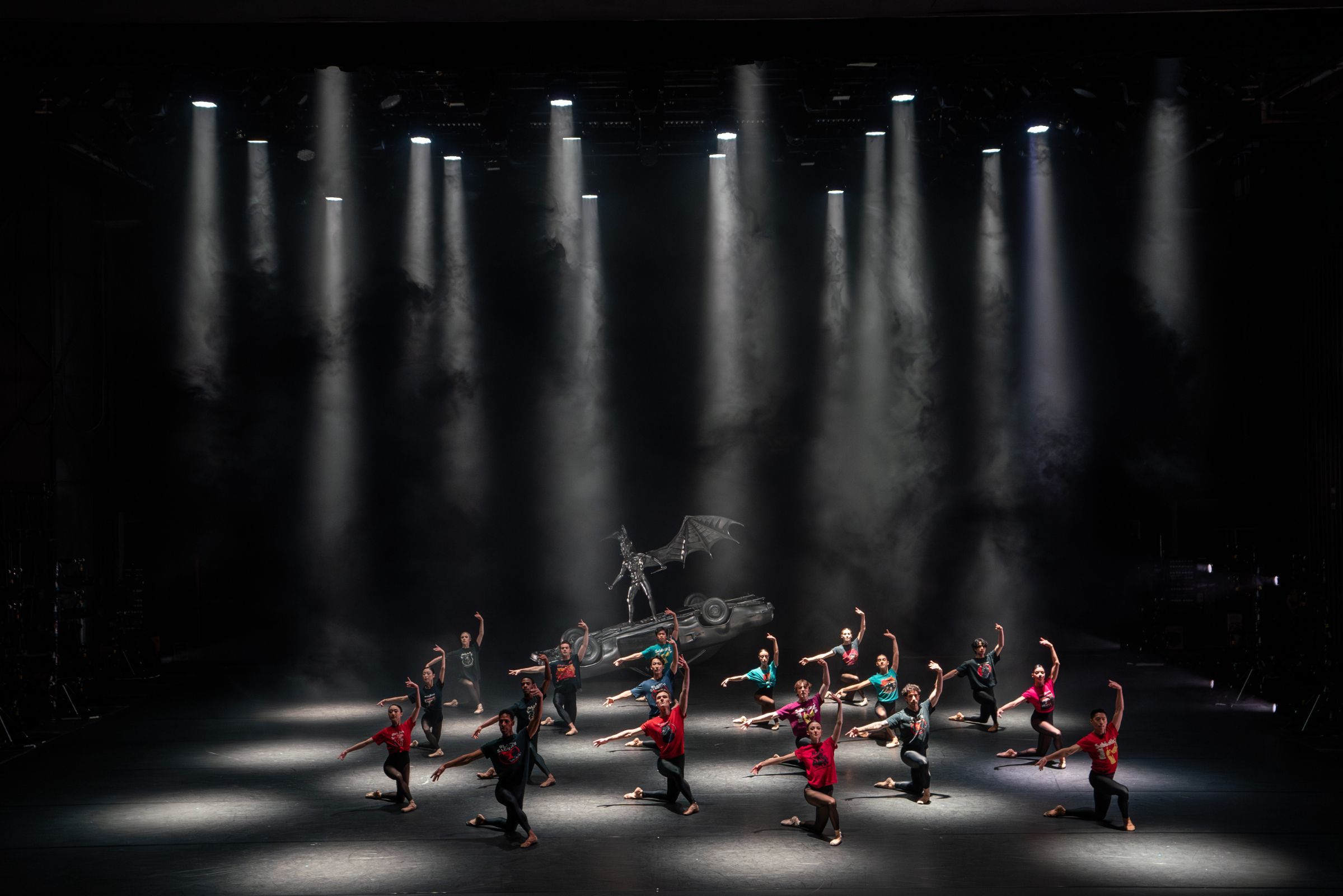 Birmingham Royal Ballet in <i>Black Sabbath - The Ballet</i> © Johan Persson