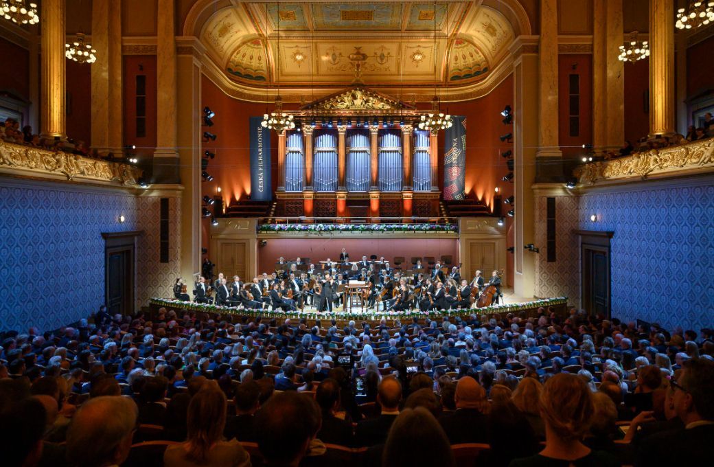 The Czech Philharmonic in the Rudolfinum © Petra Hajská