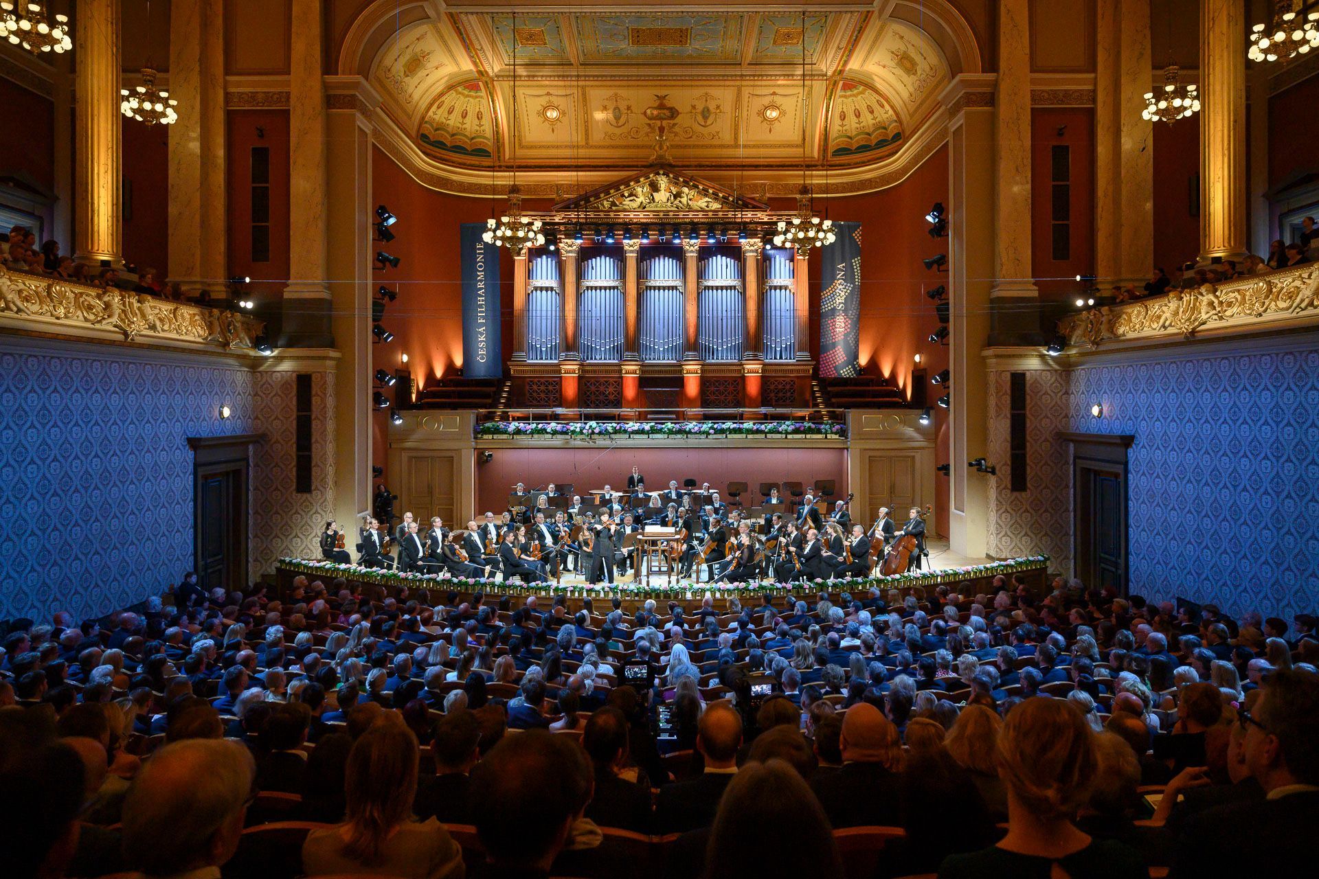 The Czech Philharmonic in the Rudolfinum © Petra Hajská