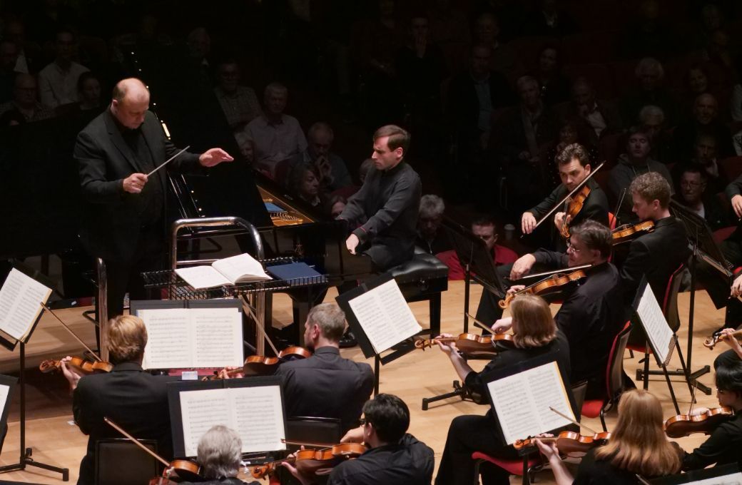 Michael Seal, Boris Giltburg and the CBSO &copy; Hannah Fathers
