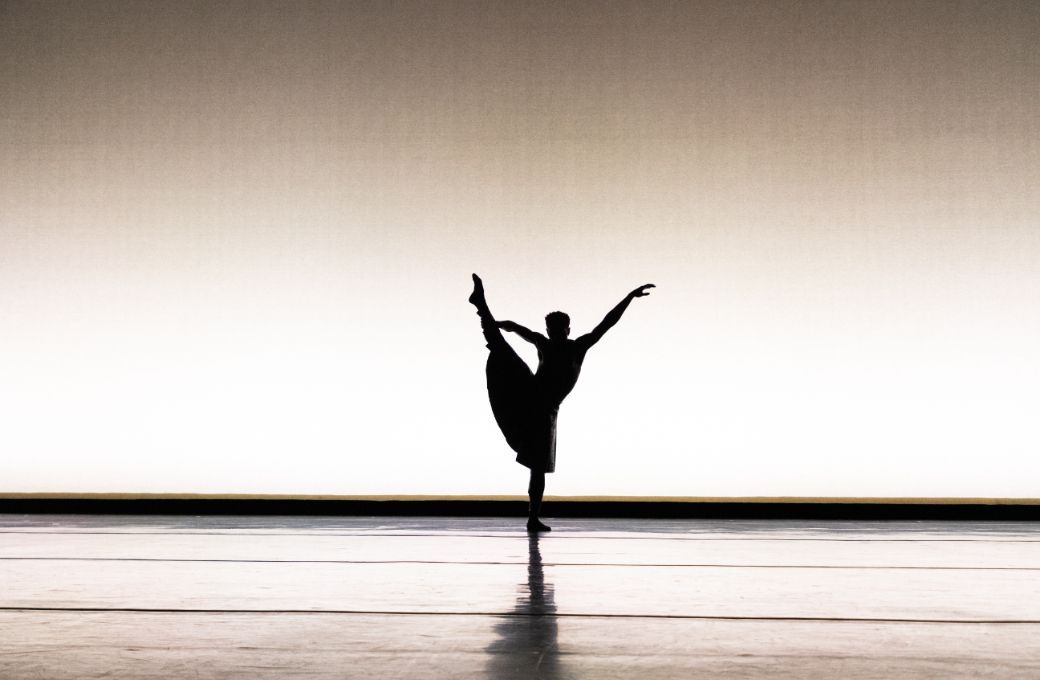 Shawn Cusseaux from BalletX in Jennifer Archibald's <i>Exalt</i> © Whitney Browne