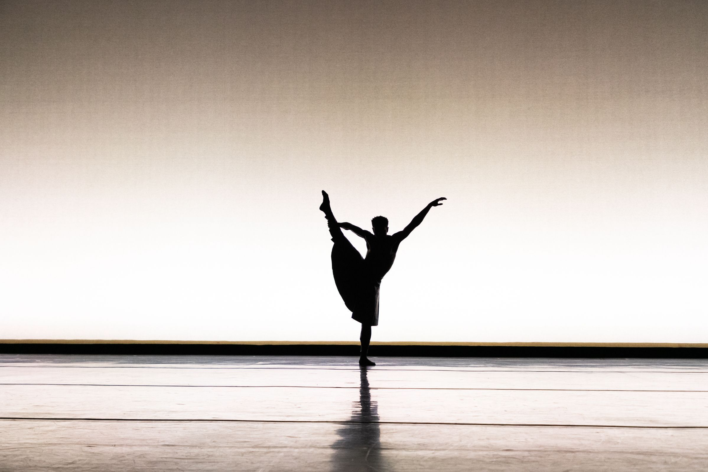 Shawn Cusseaux from BalletX in Jennifer Archibald's <i>Exalt</i> © Whitney Browne