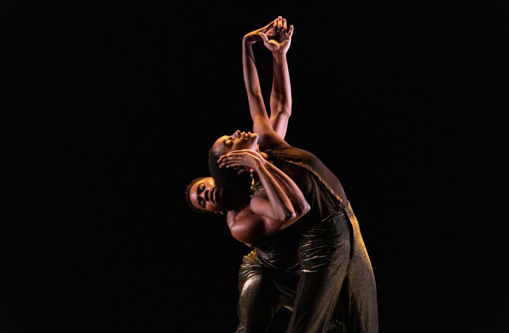 Ashley Simpson and Jared Kelly in Jamar Roberts' <i>Honey</i> © Whitney Browne