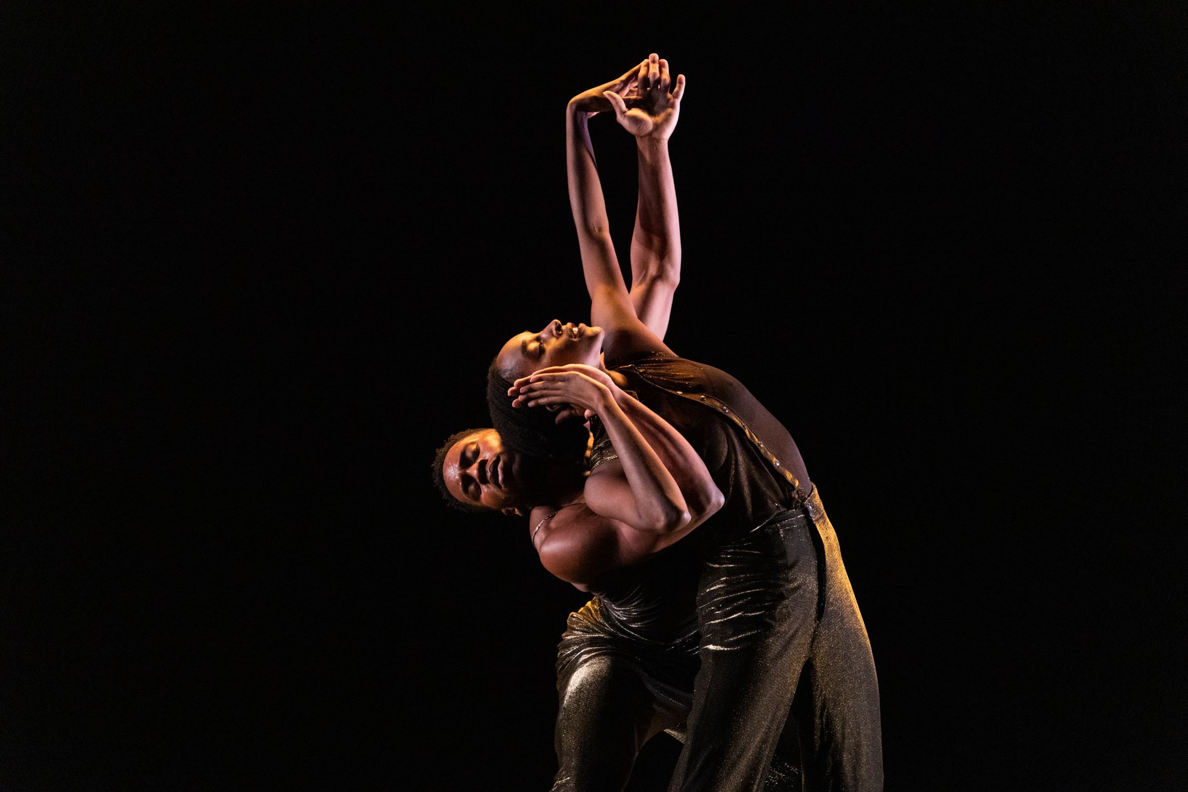 Ashley Simpson and Jared Kelly in Jamar Roberts' <i>Honey</i> © Whitney Browne
