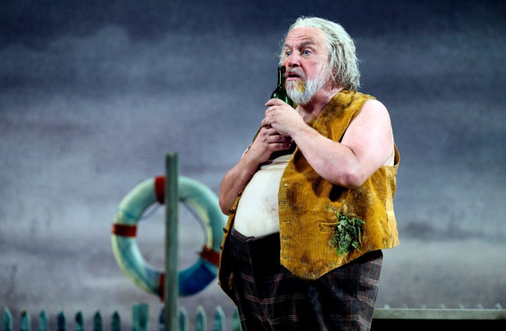 Henry Waddington (Falstaff) &copy; Richard Hubert Smith