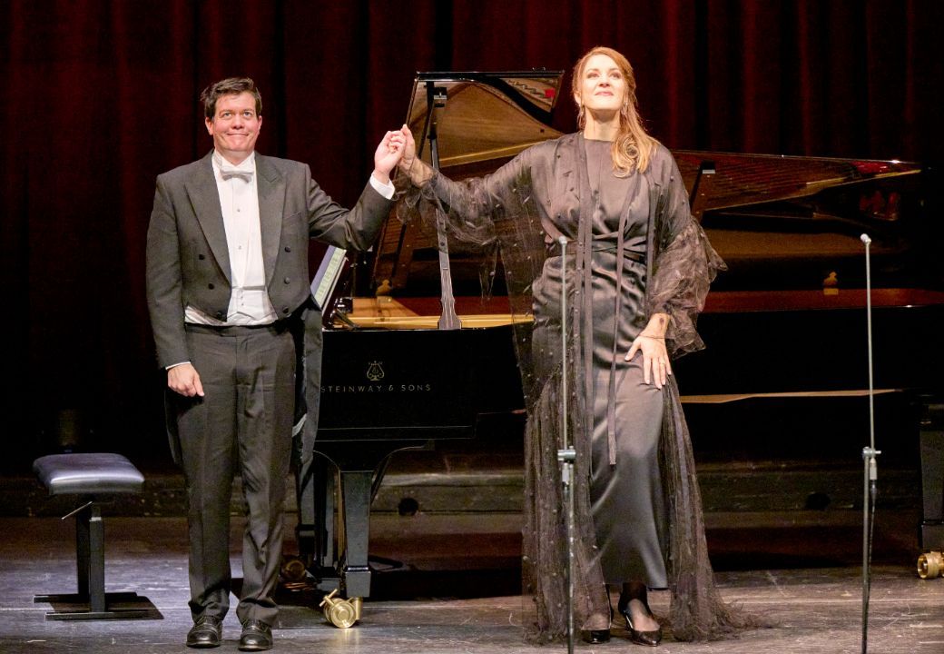 James Baillieu und Lise Davidsen &copy; Wiener Staatsoper | Michael P&ouml;hn
