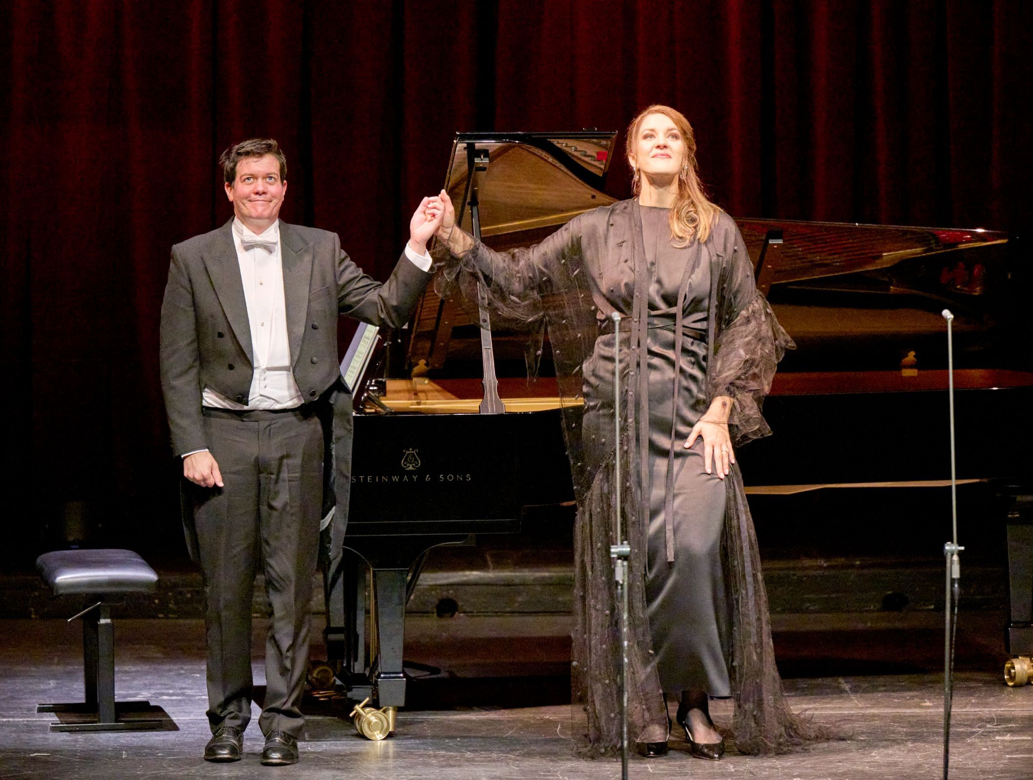 James Baillieu und Lise Davidsen &copy; Wiener Staatsoper | Michael Pöhn