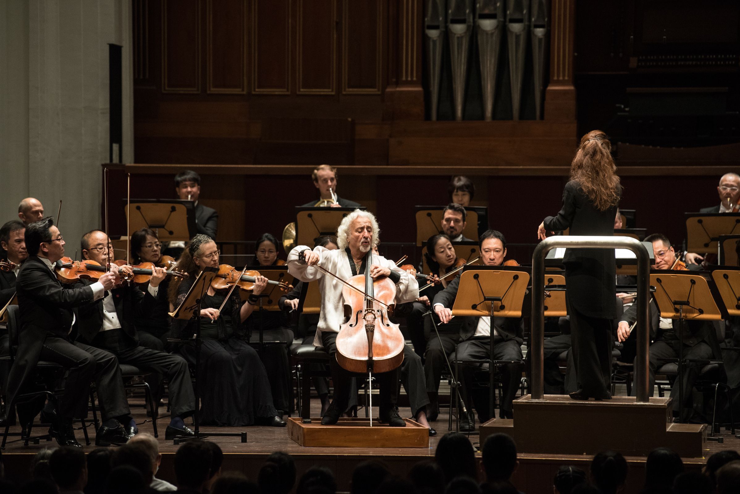 Mischa Maisky and the Singapore Symphony Orchestra &copy; Jack Yam | Singapore Symphony Orchestra