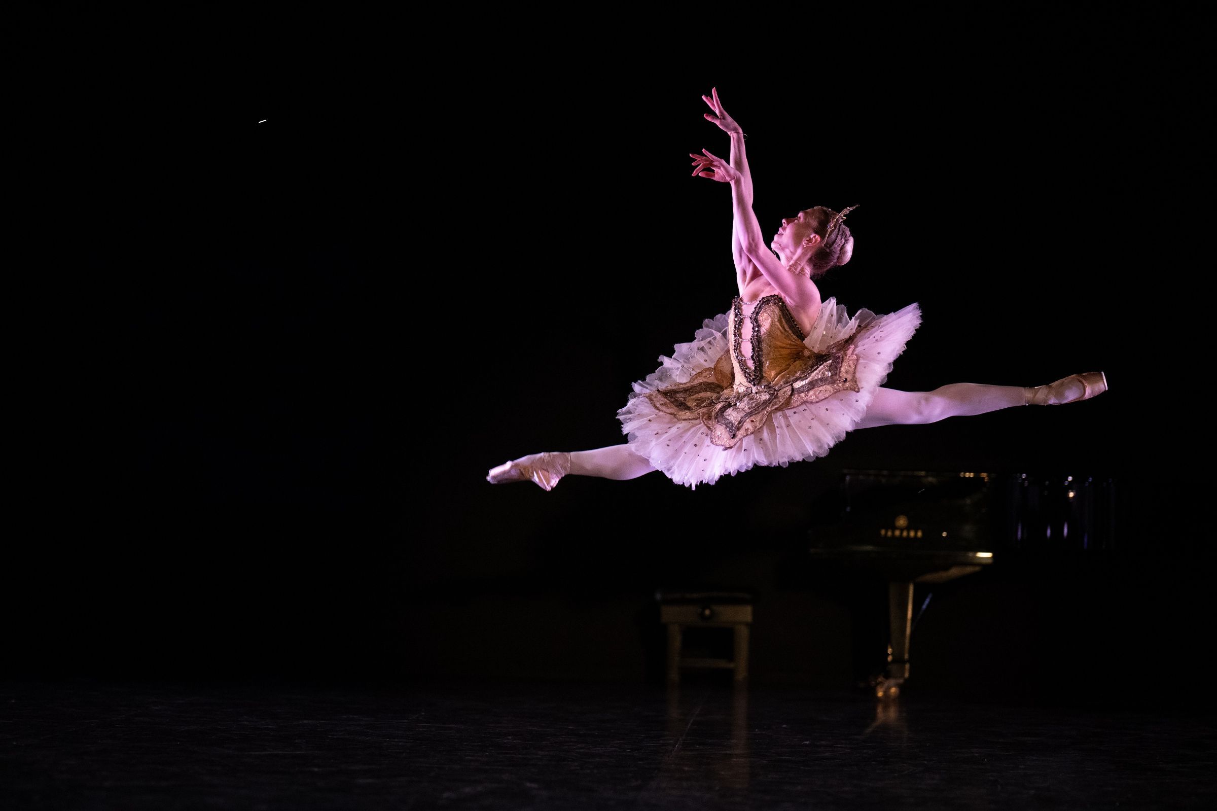 Constance Devernay-Laurence as Gamzatti in <i>La Bayadère</i> &copy; Deborah Jaffe