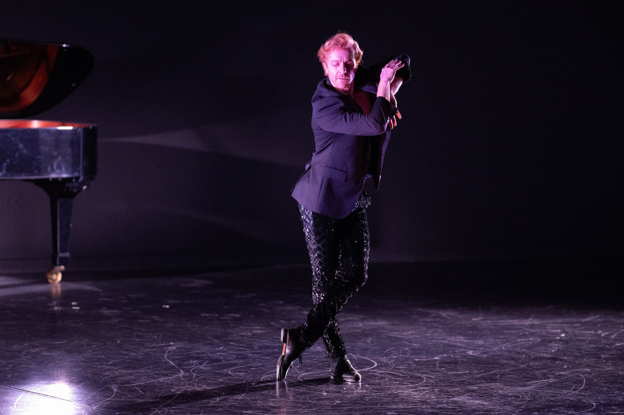 Steven McRae in <i>Czárdás</i> &copy; Deborah Jaffe
