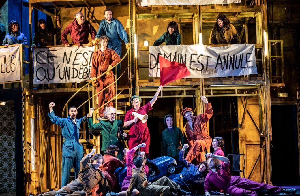 <i>La Fille de Madame Angot</i> à l'Opéra-Comique © Jean-Louis Fernandez