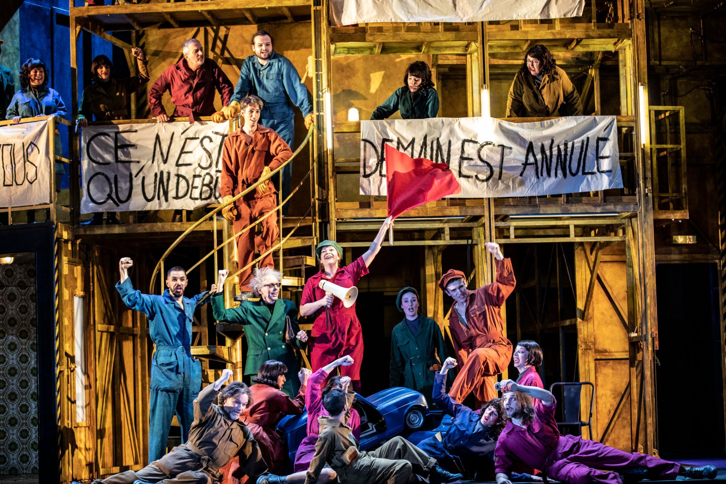 <i>La Fille de Madame Angot</i> à l'Opéra-Comique © Jean-Louis Fernandez