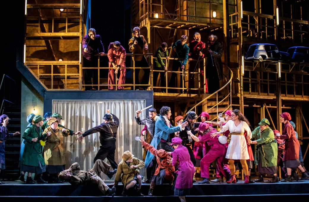 <i>La Fille de Madame Angot</i> à l'Opéra-Comique © Jean-Louis Fernandez