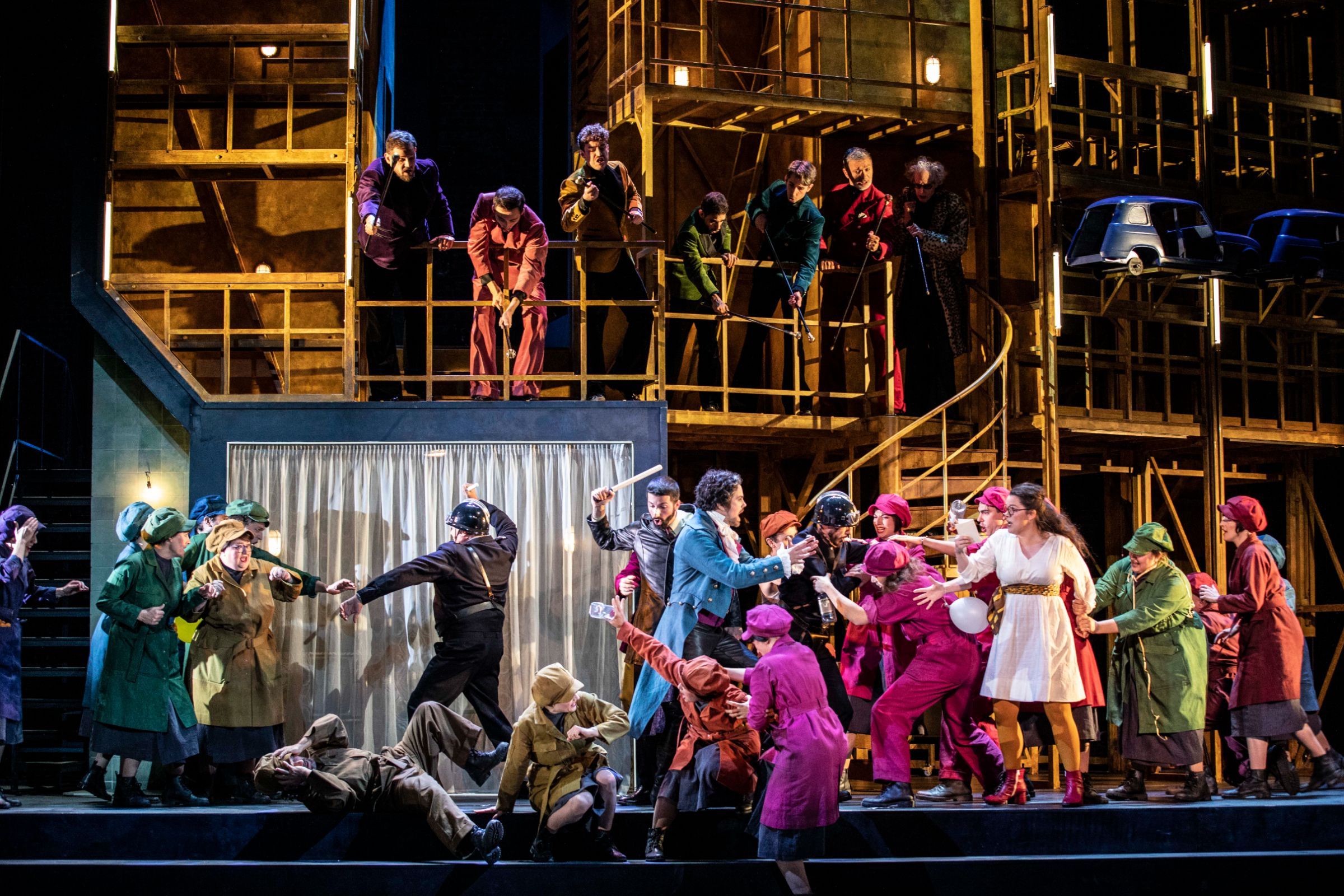 <i>La Fille de Madame Angot</i> à l'Opéra-Comique © Jean-Louis Fernandez