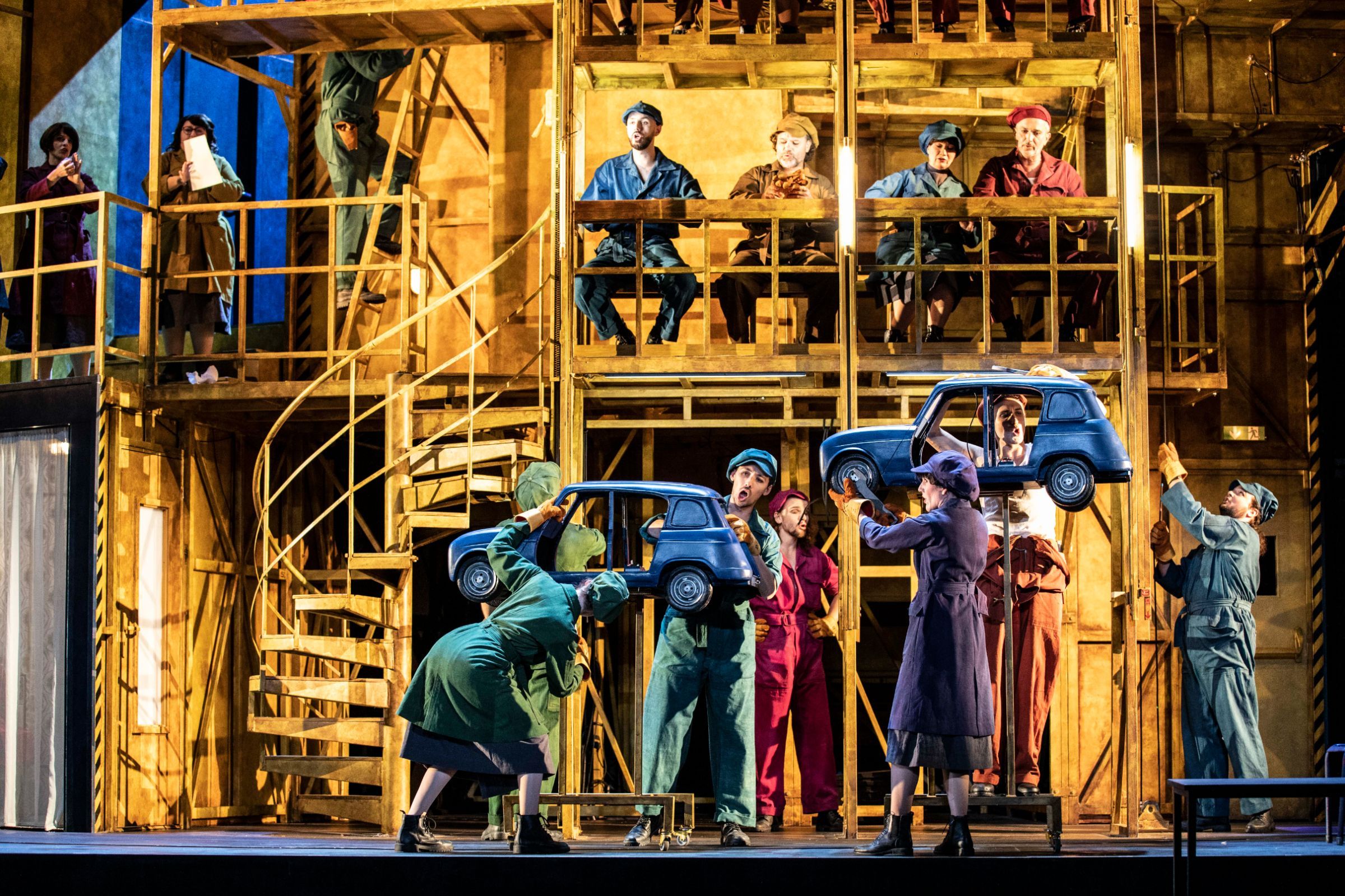 <i>La Fille de Madame Angot</i> à l'Opéra-Comique © Jean-Louis Fernandez