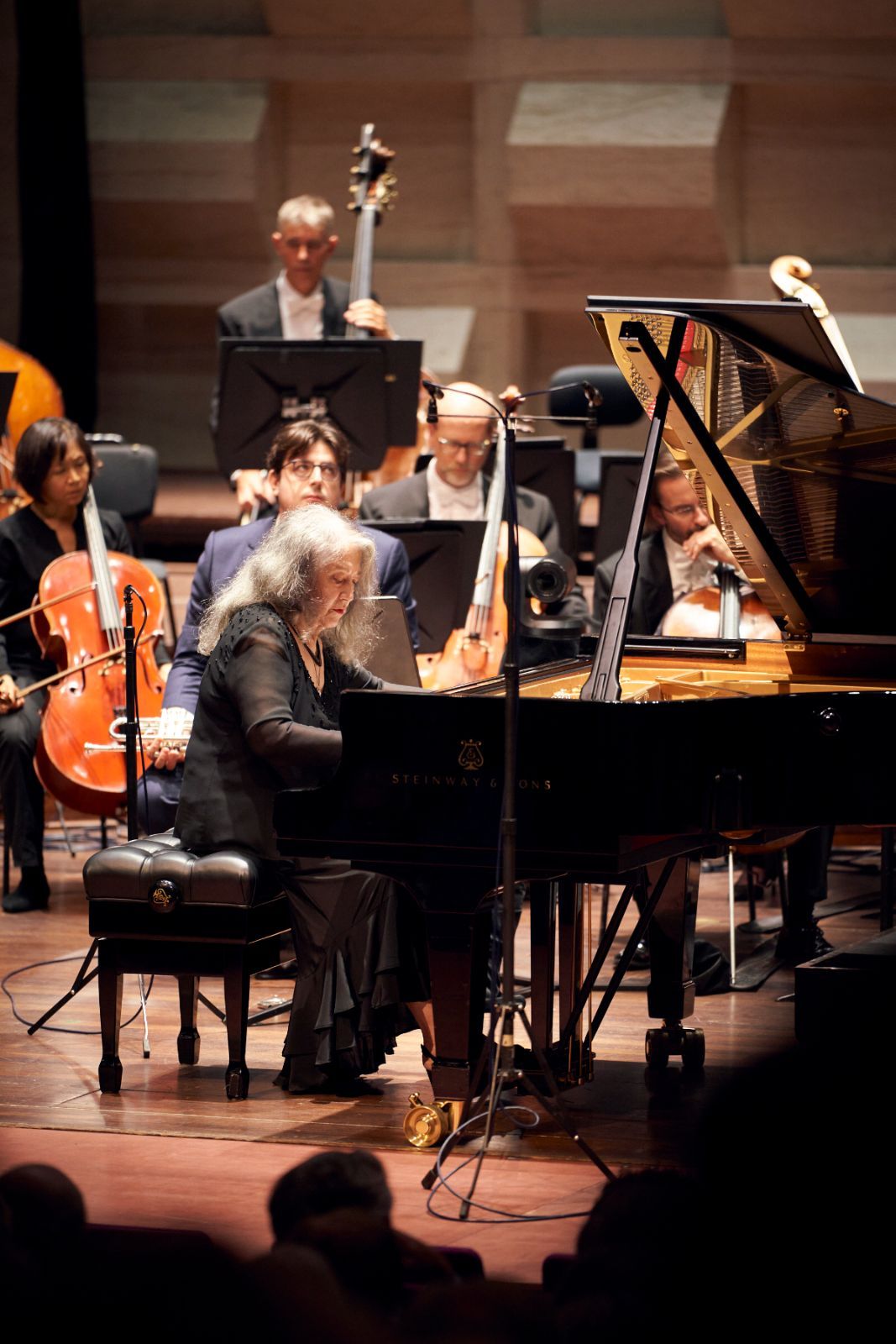 Alex Elia, Martha Argerich and the Rotterdam Philharmonic &copy; Harold de Smet