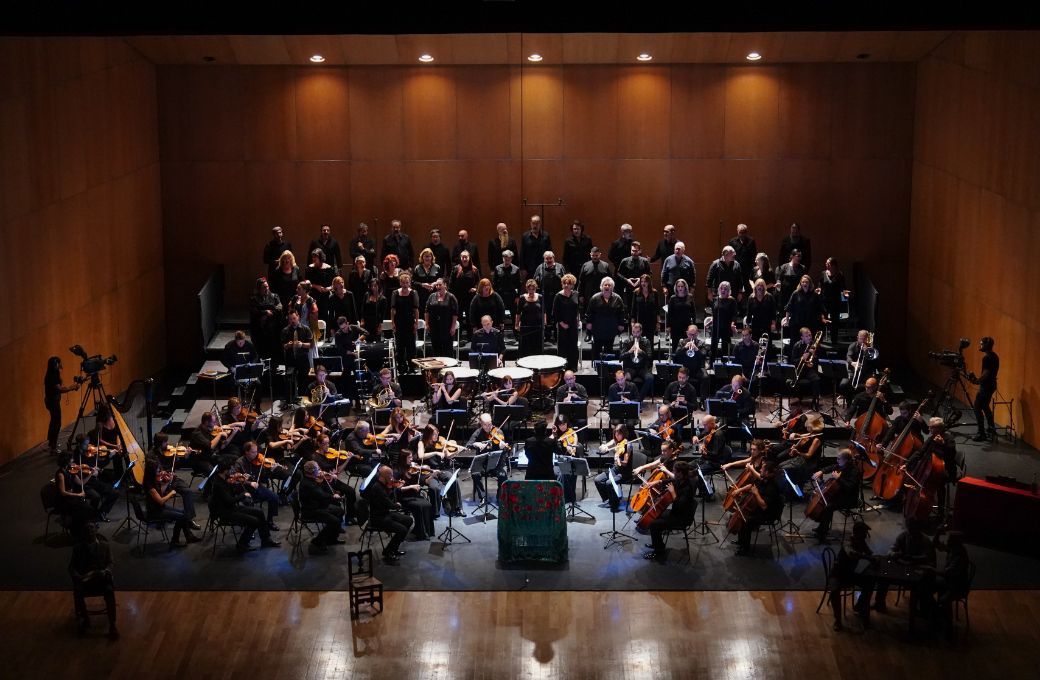 Coro y Orquesta de RTVE © Centro de las Artes Escénicas y de la Música de Salamanca