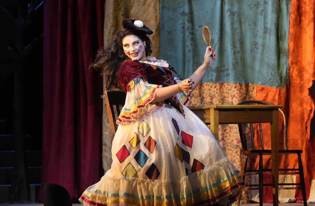 Gabriella Reyes (Nedda) &copy; Ken Howard for Lyric Opera of Kansas City