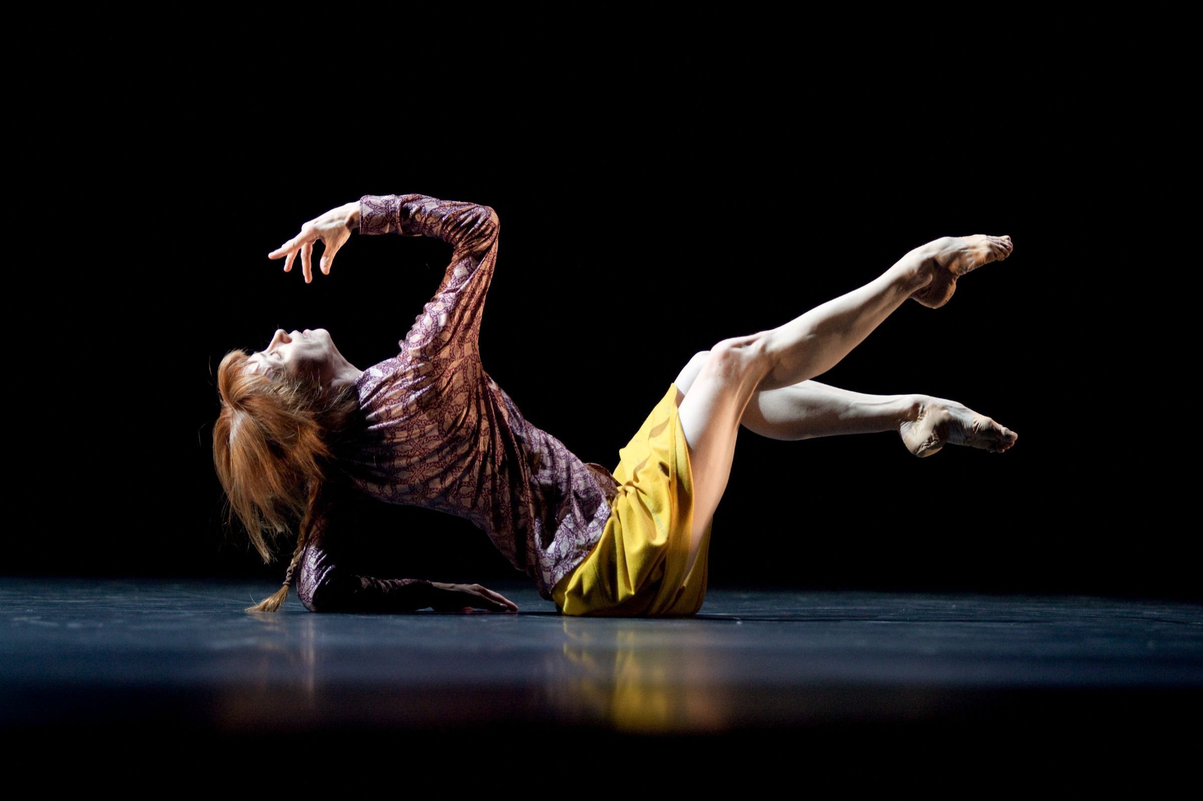 Sylvie Guillem in Mats Ek’s <i>Bye</i> © Bill Cooper