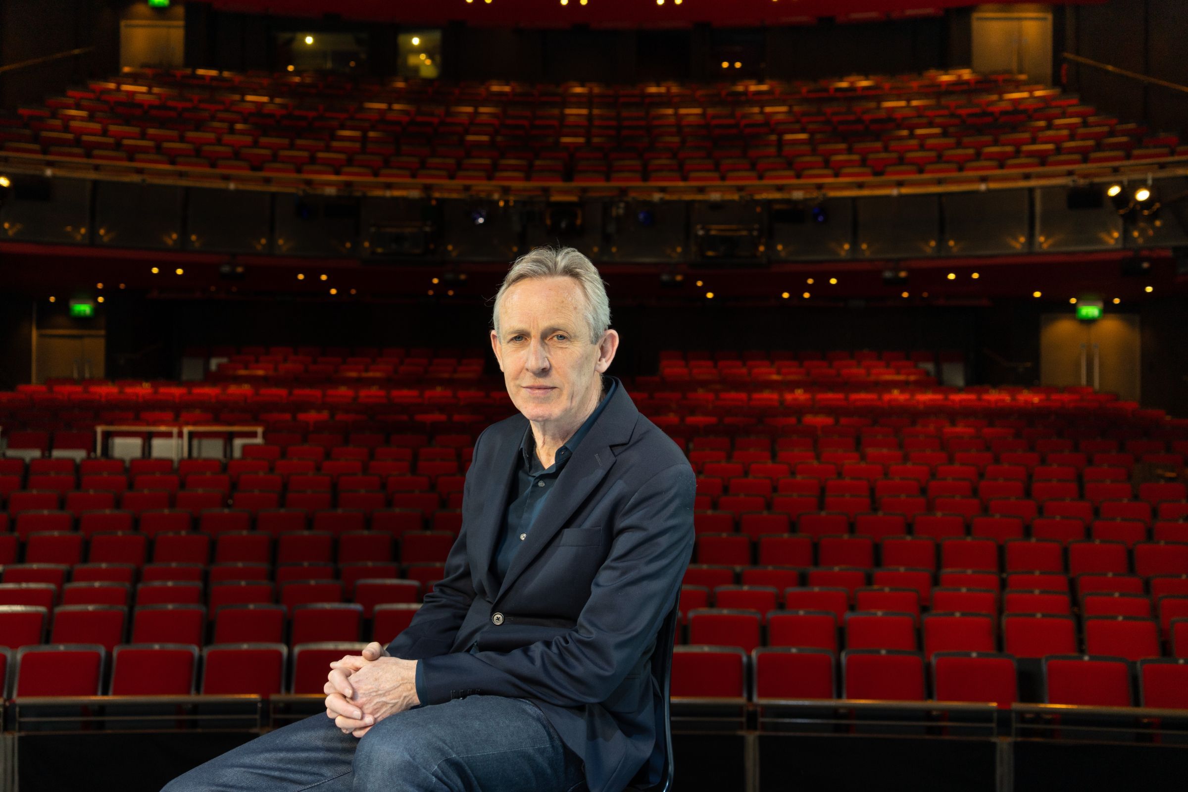 Sir Alistair Spalding © Hugo Glendinning