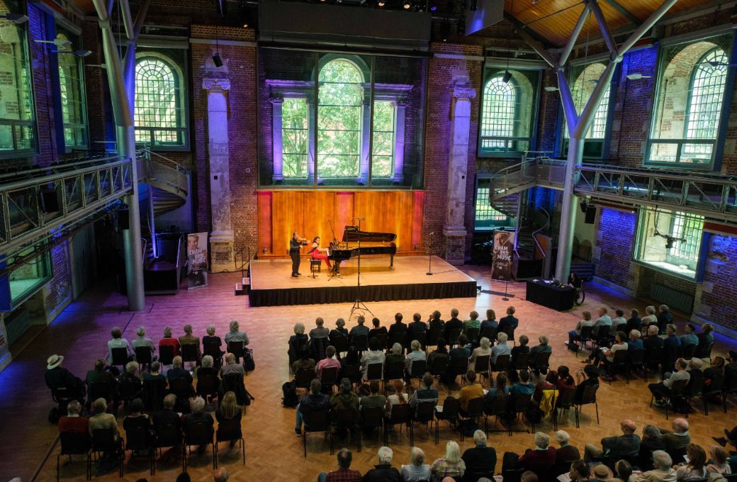 Chamber music at LSO St Luke’s © Tom Lovatt