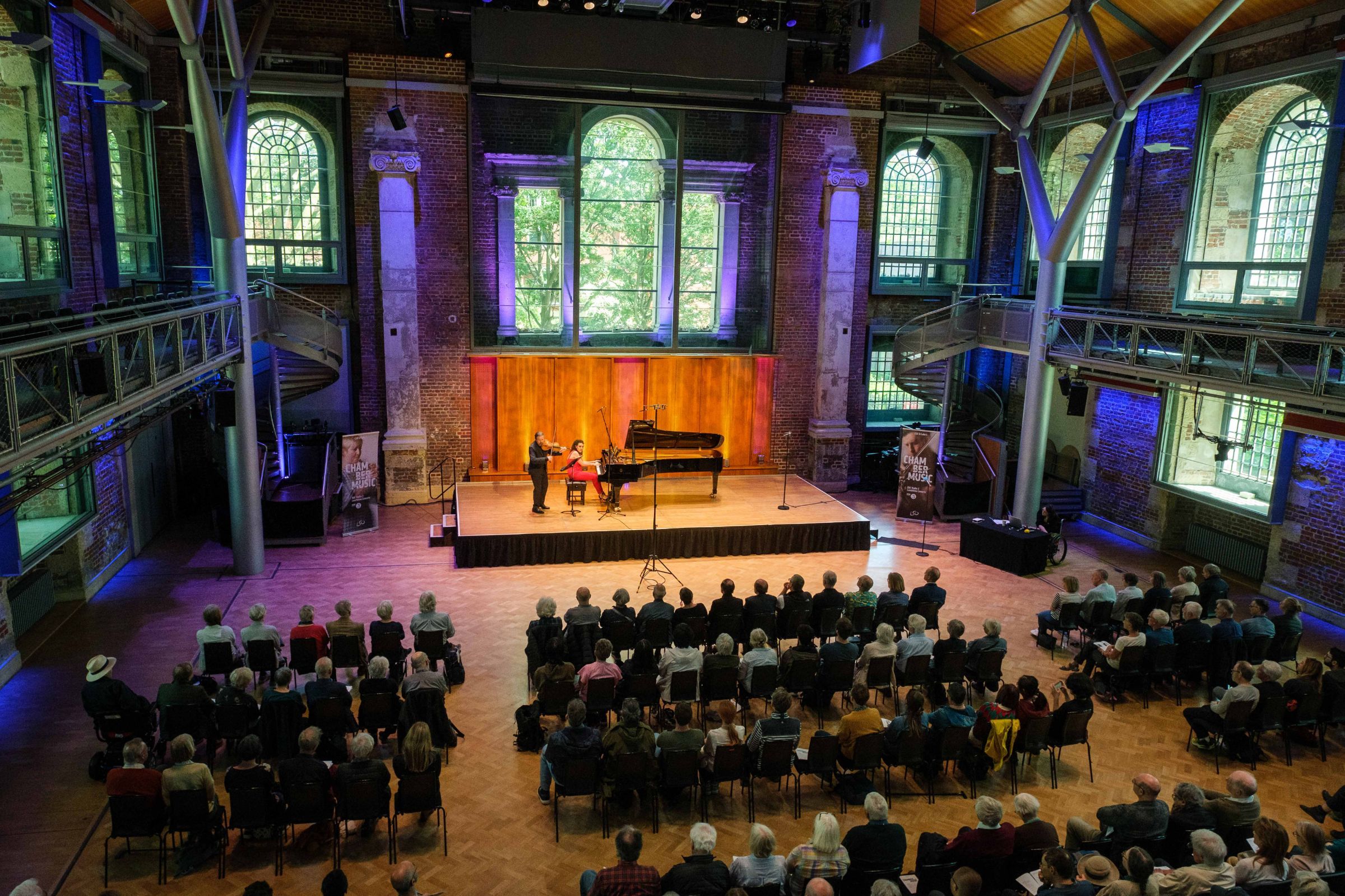 Chamber music at LSO St Luke’s &copy; Tom Lovatt