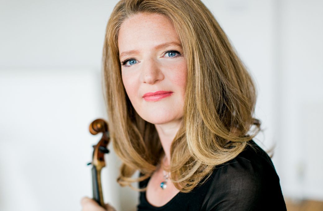 Rachel Podger &copy; Theresa Pewal