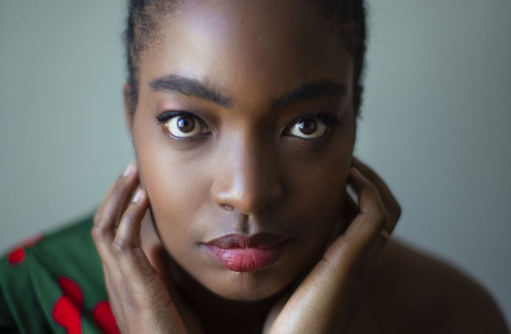 Axelle Fanyo &copy; Capucine de Choqueuse