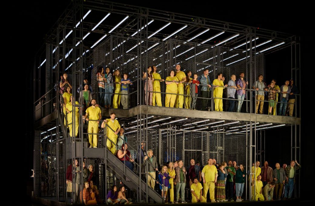 Canadian Opera Company Chorus &copy; Michael Cooper