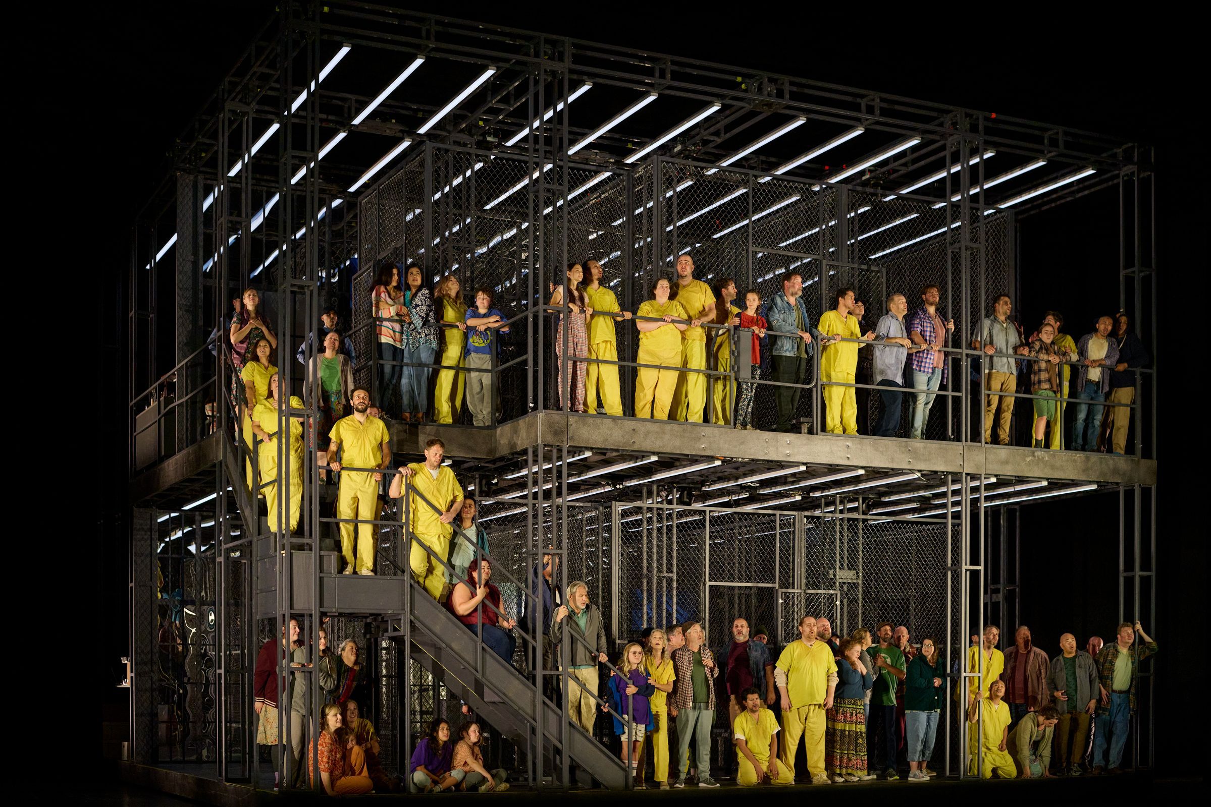 Canadian Opera Company Chorus &copy; Michael Cooper
