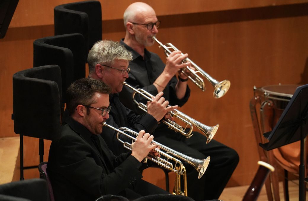 The Hall&eacute; brass &copy; Alex Burns | The Hall&eacute;
