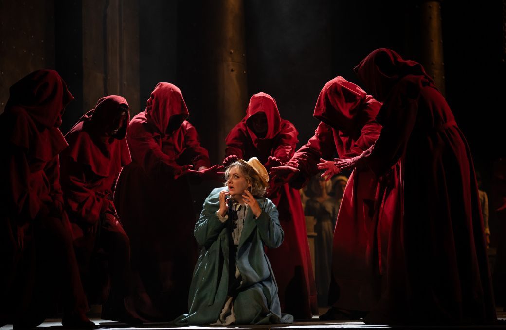 Jennifer Davis (Marguerite) &copy; Pat Redmond