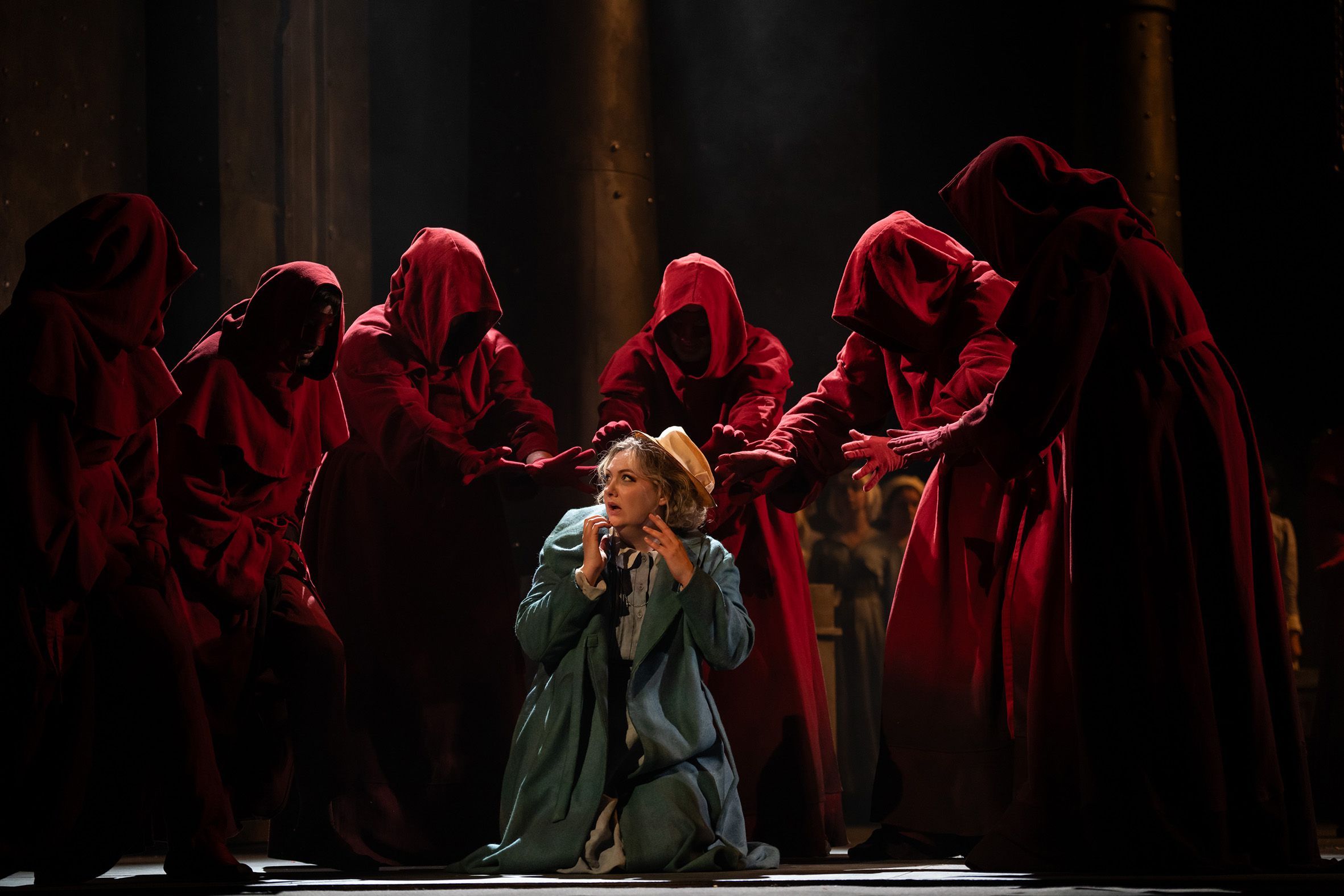Jennifer Davis (Marguerite) &copy; Pat Redmond