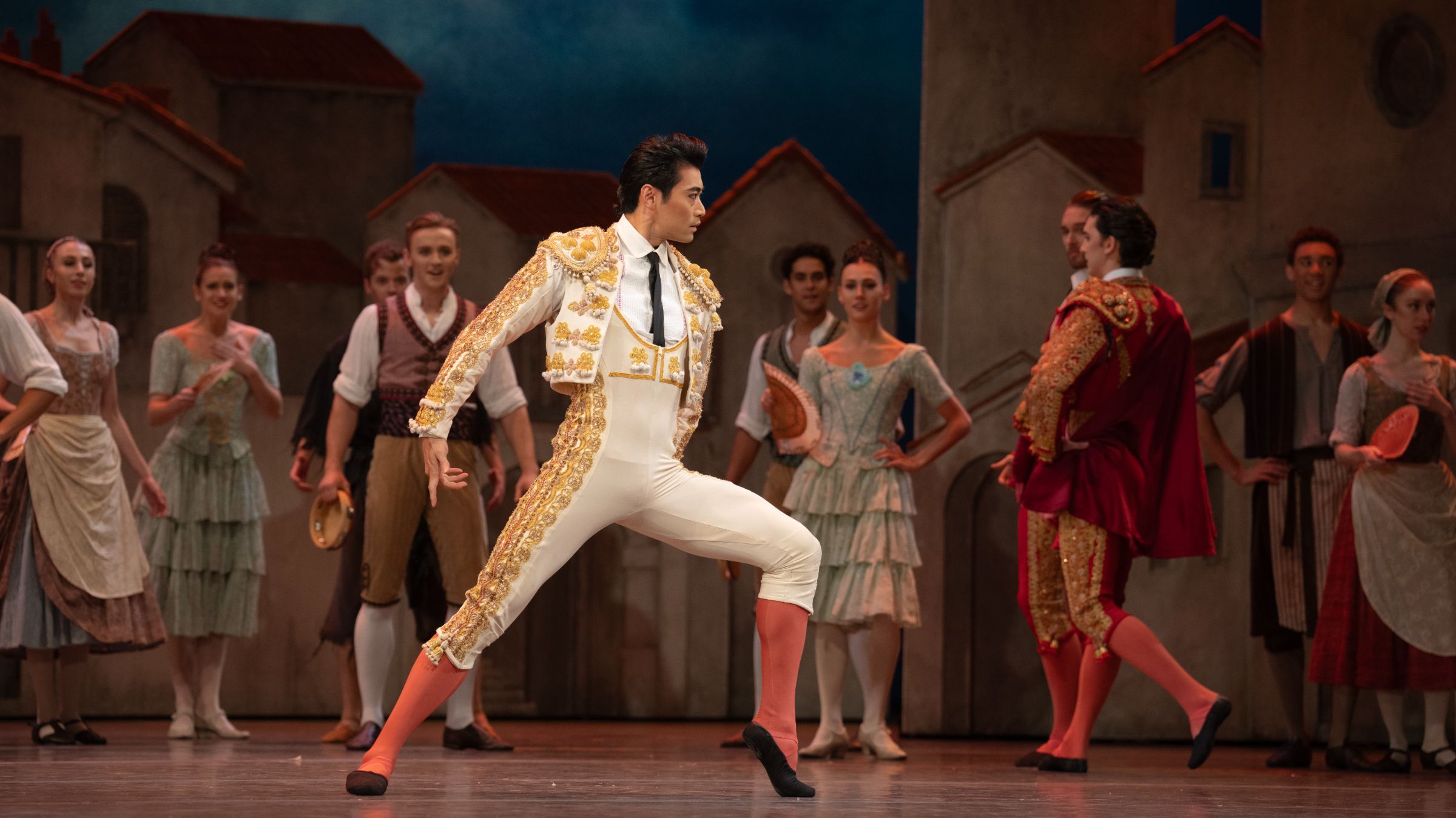 Ryoichi Hirano as Espada in Carlos Acosta's <i>Don Quixote</i> &copy; Andrej Uspenski