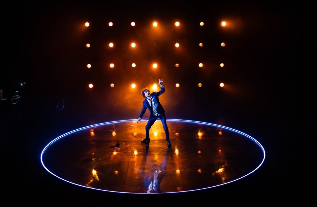 Mitchell Riley in <i>The Shape of the Earth</i> © Daniel Boud