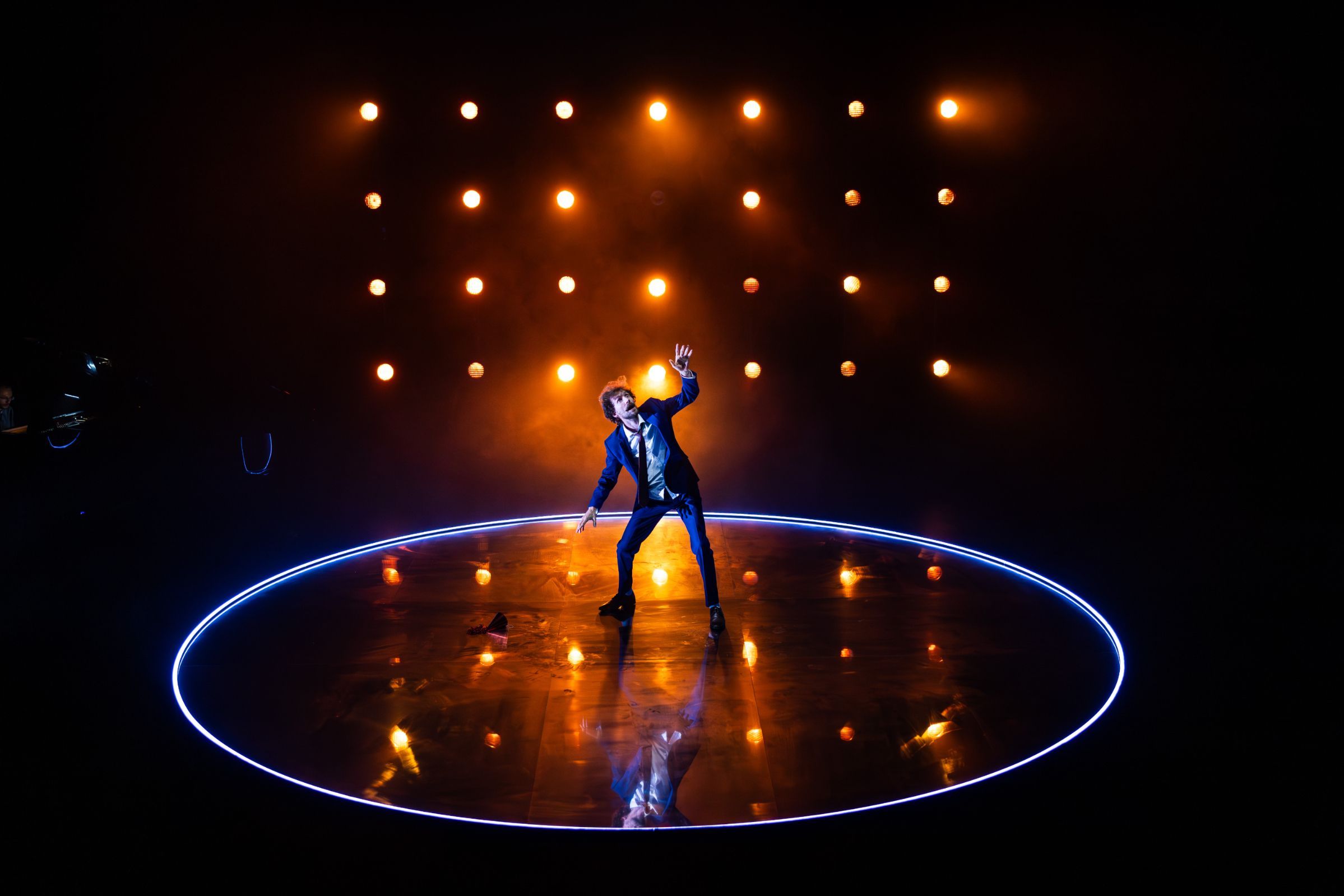 Mitchell Riley in <i>The Shape of the Earth</i> © Daniel Boud