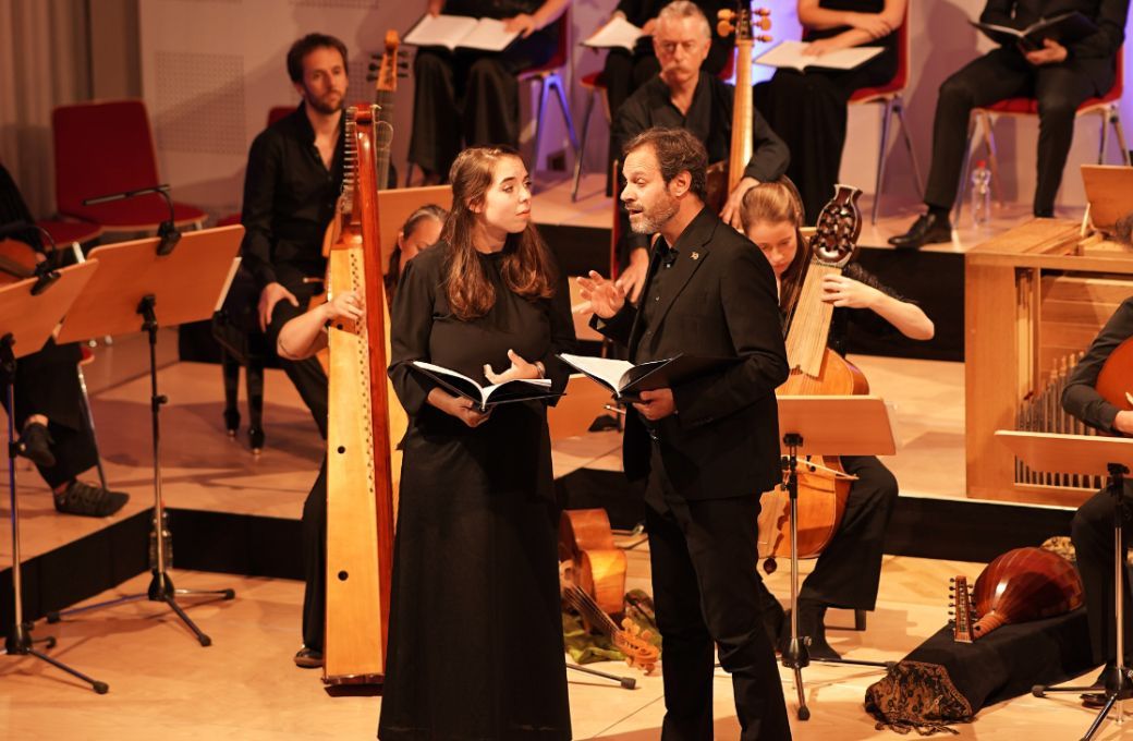 Sophia Faltas und Raffaele Giordani © Bülent Kirschbaum
