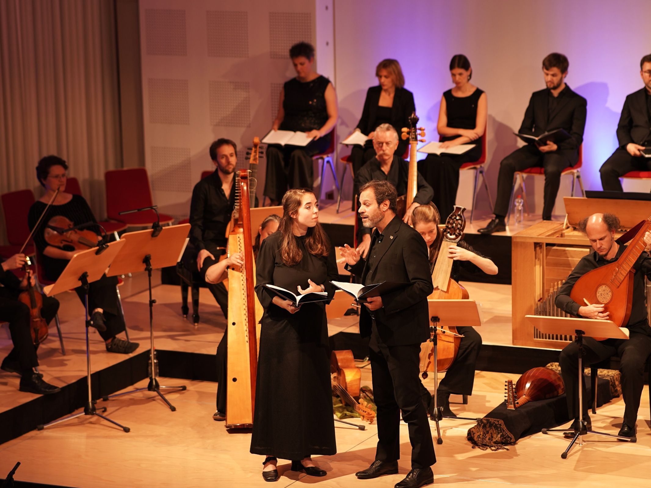 Sophia Faltas und Raffaele Giordani © Bülent Kirschbaum