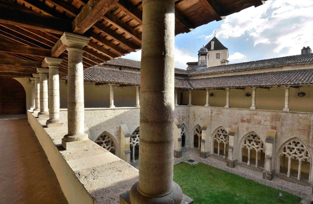 Ambronay Abbey, the heart of the Centre culturel de rencontre d’Ambronay © Bertrand Pichene / CCR d'Ambronay