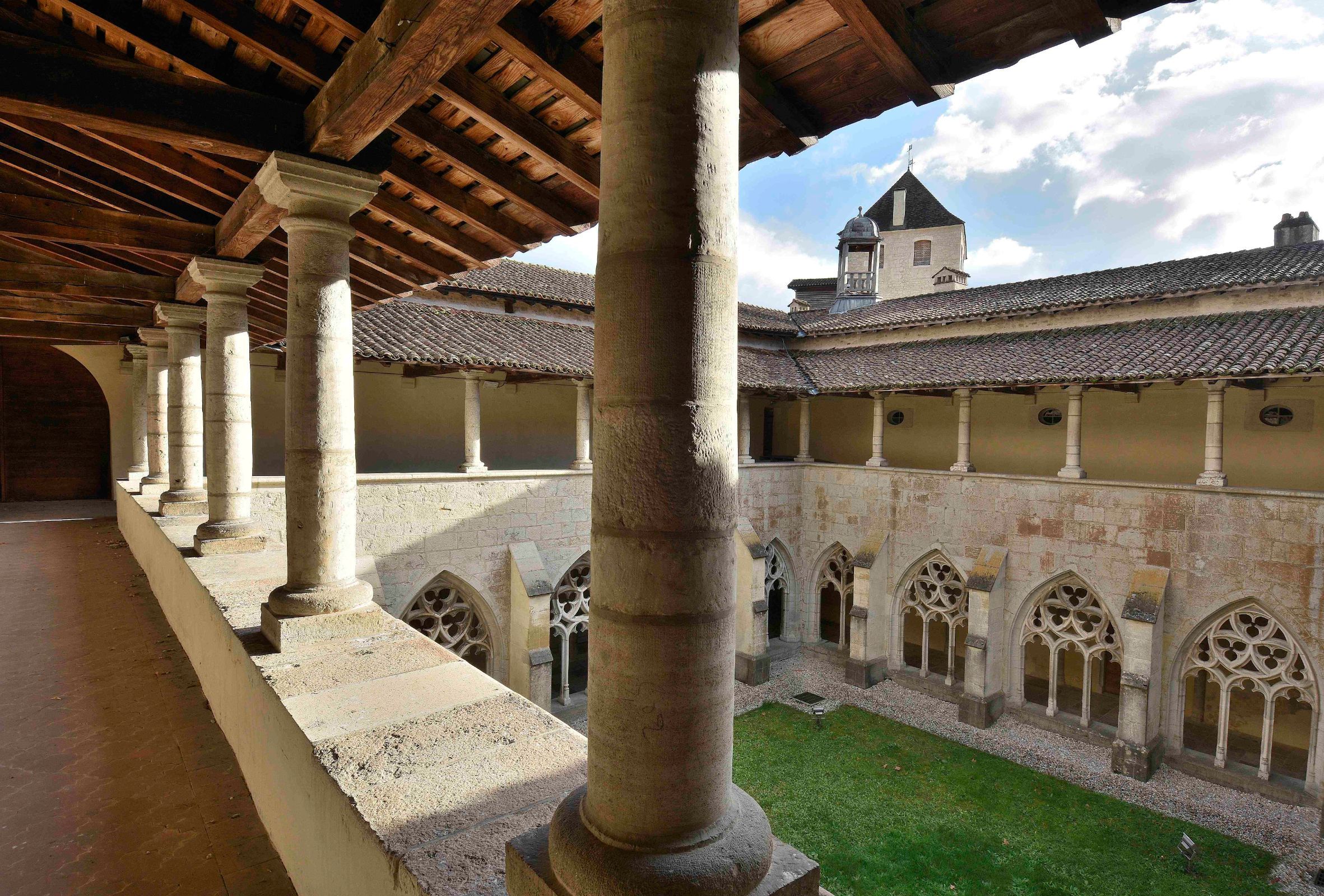 L'Abbaye d'Ambronay, le cœur du Centre culturel de rencontre d'Ambronay © Bertrand Pichene / CCR d'Ambronay