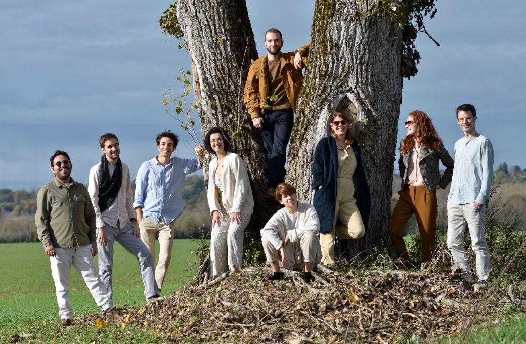 The Ministers of Pastime © Bertrand Pichene / CCR d'Ambronay