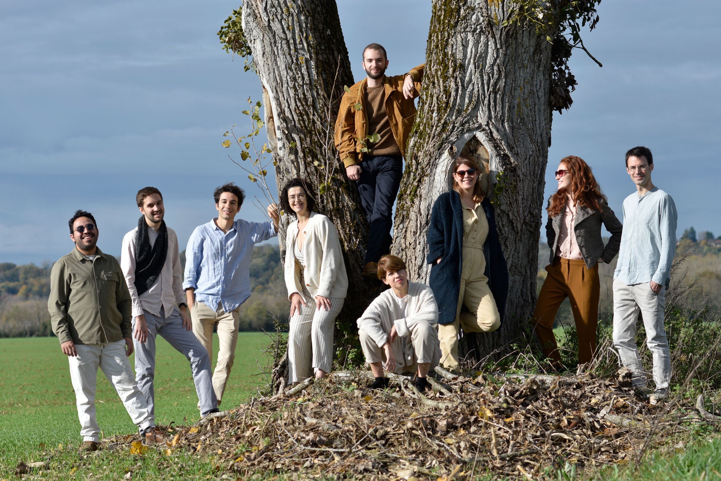 The Ministers of Pastime © Bertrand Pichene / CCR d'Ambronay